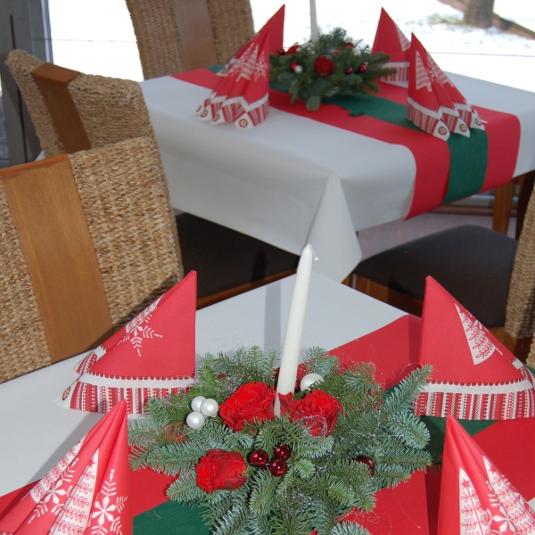 Dekorace stol�
