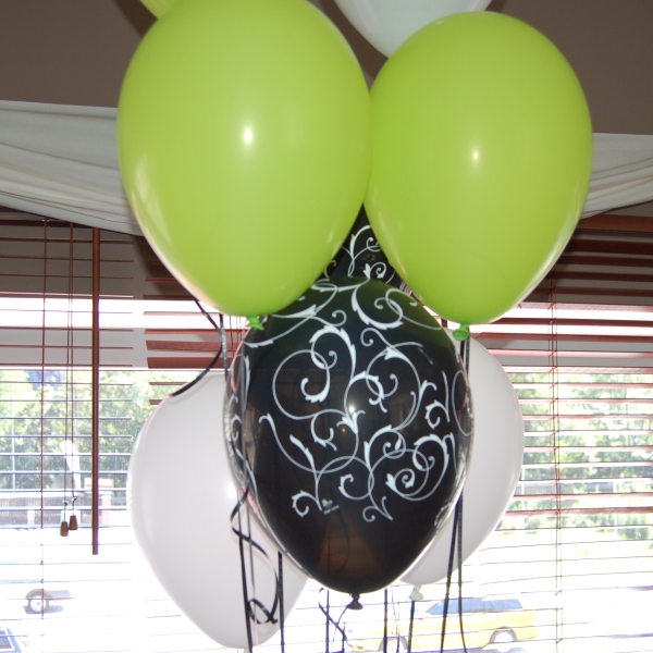 Svatebn�  balonky