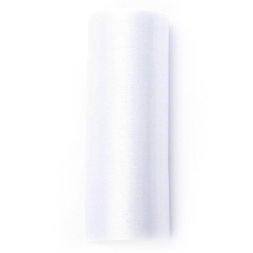 Organza b�l� �zk� 16 cm x 9m
