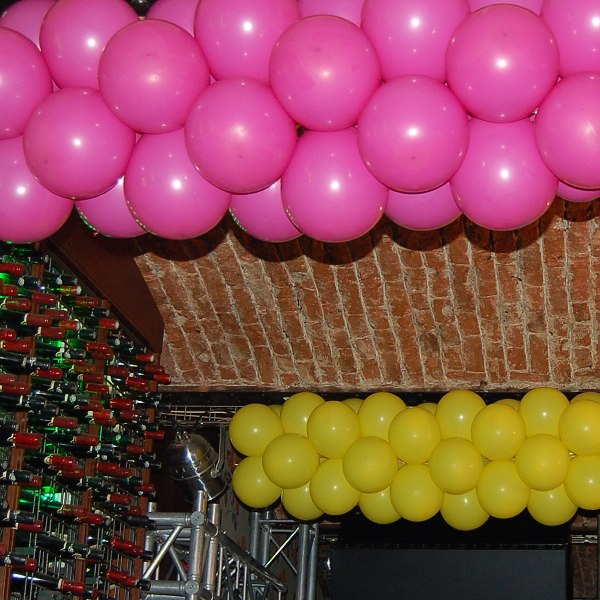 U vstupu z��ily op�t bal�nky
