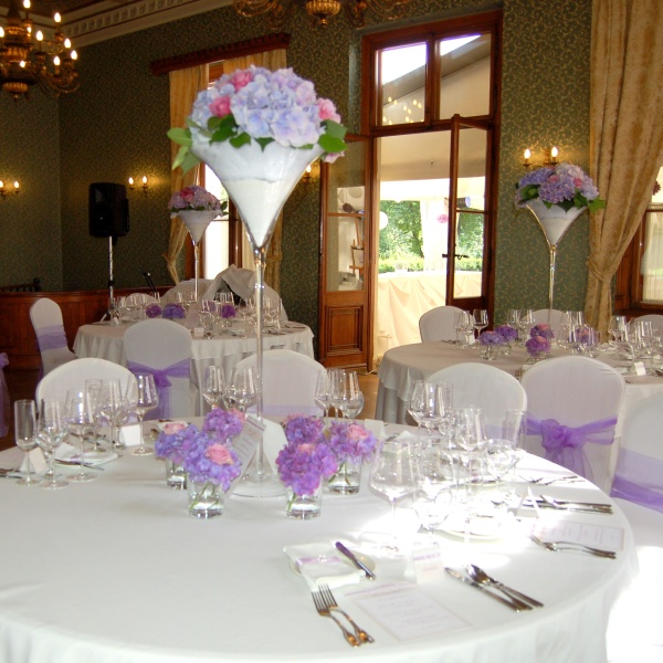 Svatebn� v�zdoba Chateau St. Havel