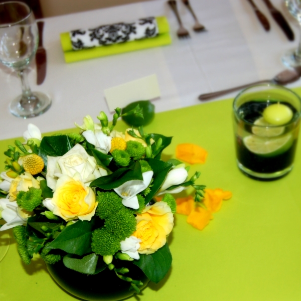 Detail svatebn� tabule