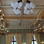 Balonky se vzkazy snoubenc�m
