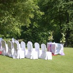 Venkovn� ob�ad na Chateau St. Havel