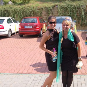 Na�e koordin�torky Petra a Lucie