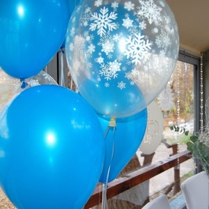 Balonky se zimn� tematikou