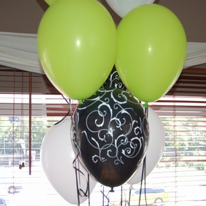 Svatebn�  balonky