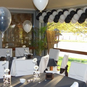 Balonky jako elegantn� dopln�k