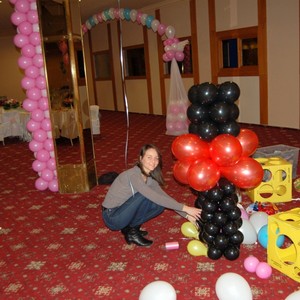 Jak se stav� Mickey