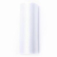 Organza b�l� �zk� 16 cm x 9m