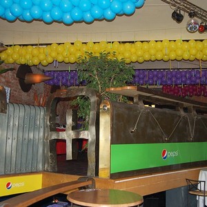 Folie a bal�nky zm�nili image m�stnosti