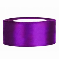 Stuha sat�nov� �vestkov� 2,5cm/25m