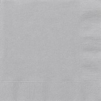 Ubrousky pap�rov� 20ks Silver