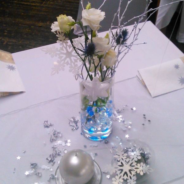 Kv�tinov� dekorace