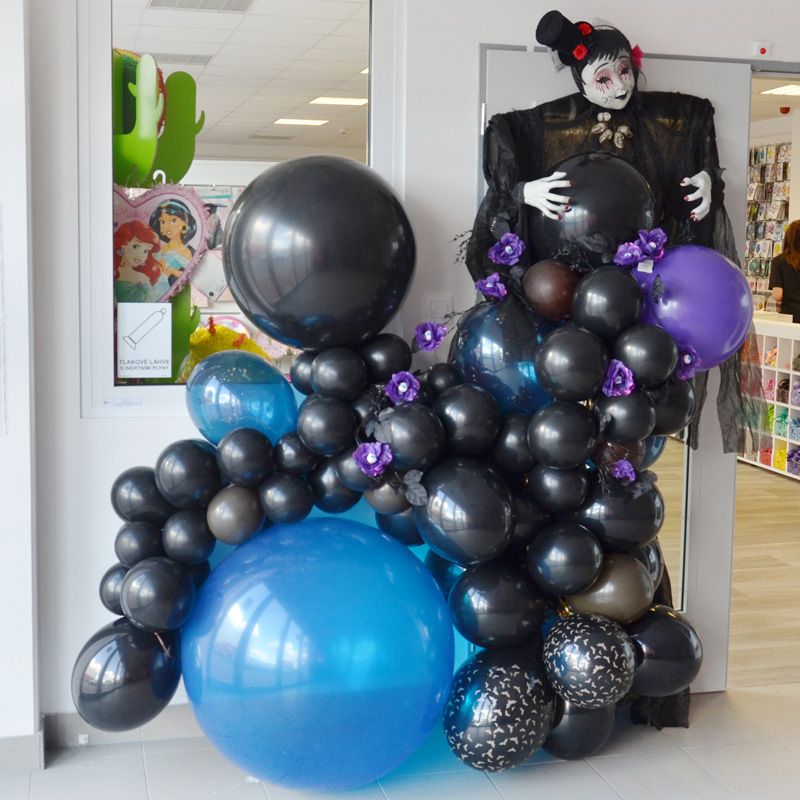 Halloweensk� dekorace prostorov�