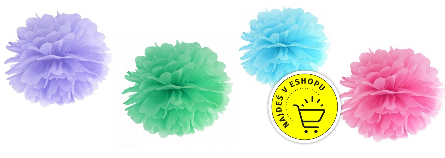 1 pom Poms