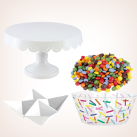 Sladk� bar dekorace