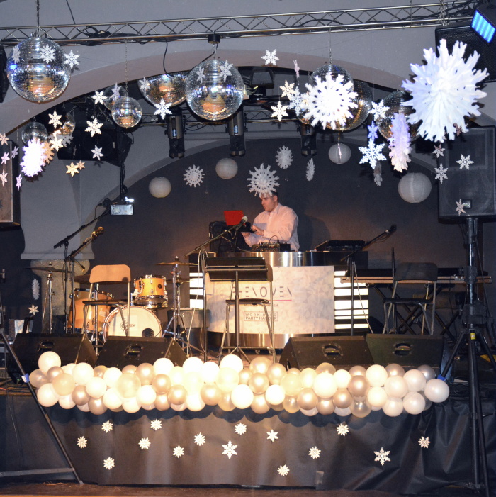Winter party -firemn� akce