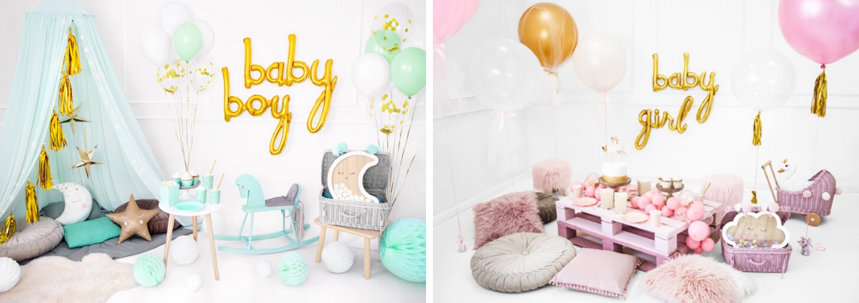 1 Baby shower