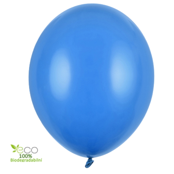 Bal�nek latexov� 30 cm modr� 1 ks