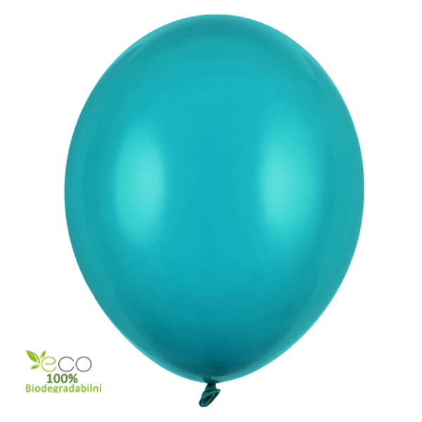 Bal�nek latexov� 30 cm modr� laguna 1 ks