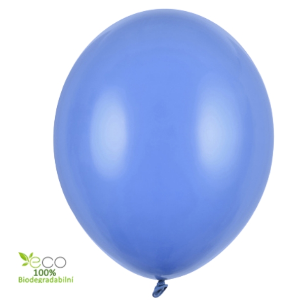 Bal�nek latexov� 30 cm modr� 1 ks