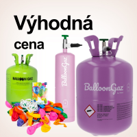 Helium do balonku