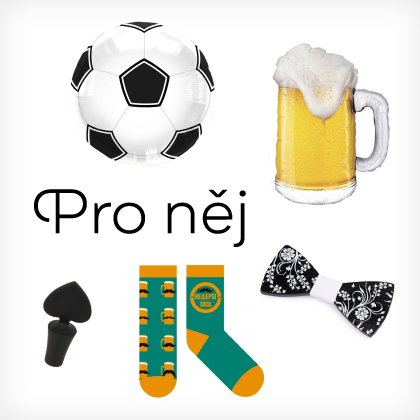 D�rky pro n�ho - pro mu�e