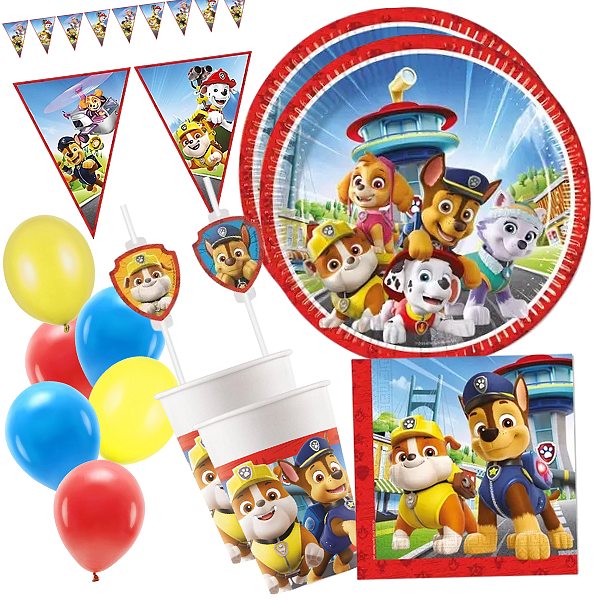 Party sada Tlapkov� patroly + balonky ZDARMA