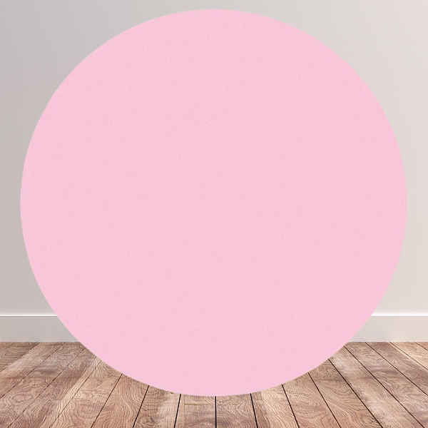 P�enosn� stre�ov� textiln� fotopozad� 2 m na skl�dac� obru�i - Pink