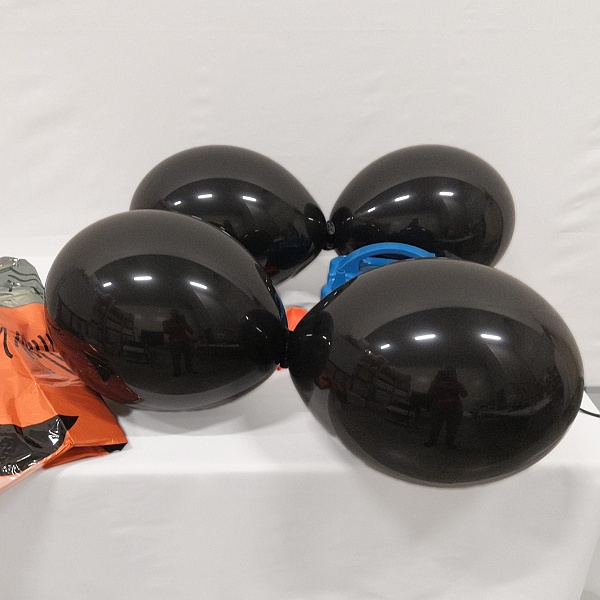 V�roba balonkov� dekorace d�ne 3