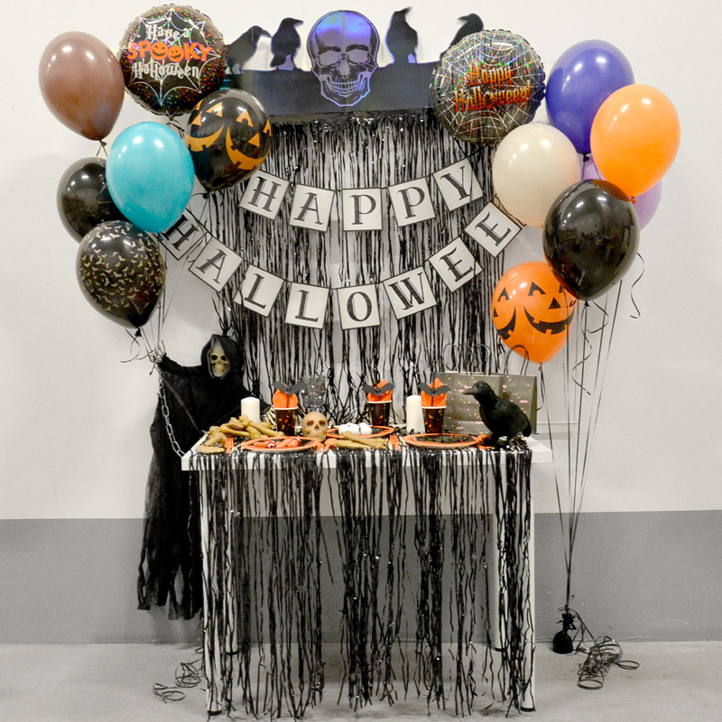 Halloweensk� st�l