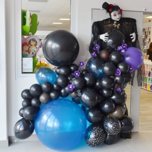 Halloweensk� dekorace prostorov�