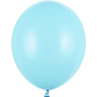 Bal�nky latexov� pastelov� modr� 30 cm 1 ks