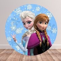 Fotopozad� na skl�dac� obru�i - Frozen