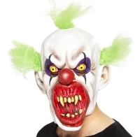 Halloweensk� maska Zlov�stn� klaun