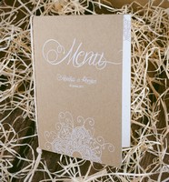 MENU svatebn� set  p��rodn� Nature 110x155mm 8ks