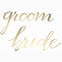 N�PISY Bride&Groom 2ks