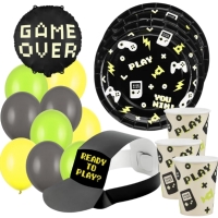 Party set Gameon - tal��ky, ubrousky, kel�mky, �epi�ky