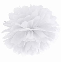 Pom pom 25cm b�l�