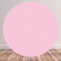 P�enosn� stre�ov� textiln� fotopozad� 2 m na skl�dac� obru�i - Pink