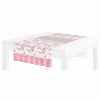 �ERPA STOLOV� AIRLAID Wish Rosso 120x48cm 25ks