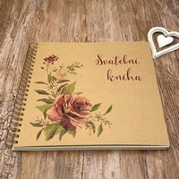 SVATEBN� KNIHA Nature Flowers 300x300mm