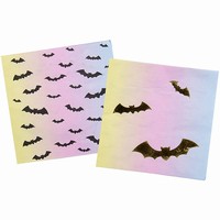 UBROUSKY pap�rov� Creep Pastel Netop��i 33x33cm 16ks