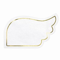 UBROUSKY pap�rov� K��dla se zlat�m dekorem 16x10cm