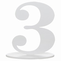 ��slo 3 s podstavcem 1ks