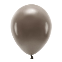 Bal�nek latexov�  pastelov� hn�d� 30 cm 1 ks