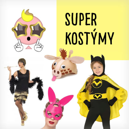 Kost�my a zabava
