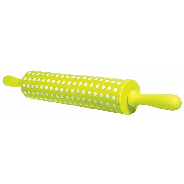 V�le�ek na t�sto silikonov� s dekorem Punt�k 30,5 cm