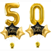 Balonkov� set - narozeninov� oslava 50